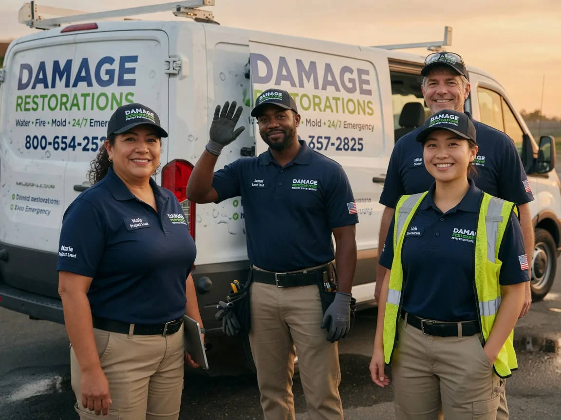 Water Damage Restoration company in Cartersville, VA