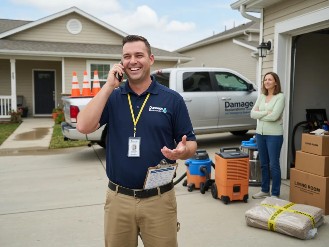 Water Damage Restoration Cartersville, VA FAQs